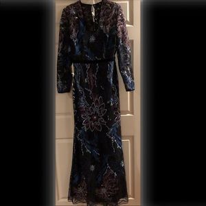 Badgley Mischka Gown